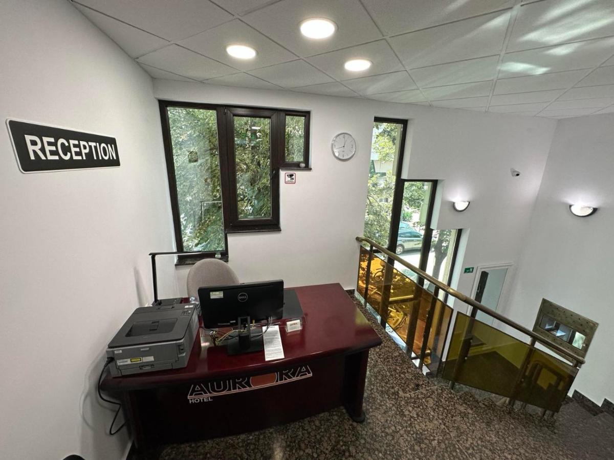 Хотел Аврора Haskovo Exterior photo
